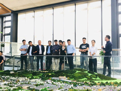 杭州市殘聯(lián)赴安吉縣考察無障礙小鎮(zhèn)建設(shè)，科技賦能殘疾人生活新篇章